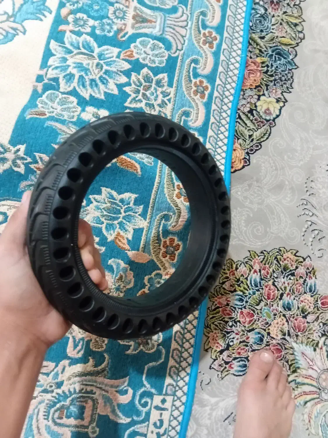 اسکوتر برقی ۳۵۰ وات|دوچرخه، اسکیت، اسکوتر|بهارستان, |دیوار