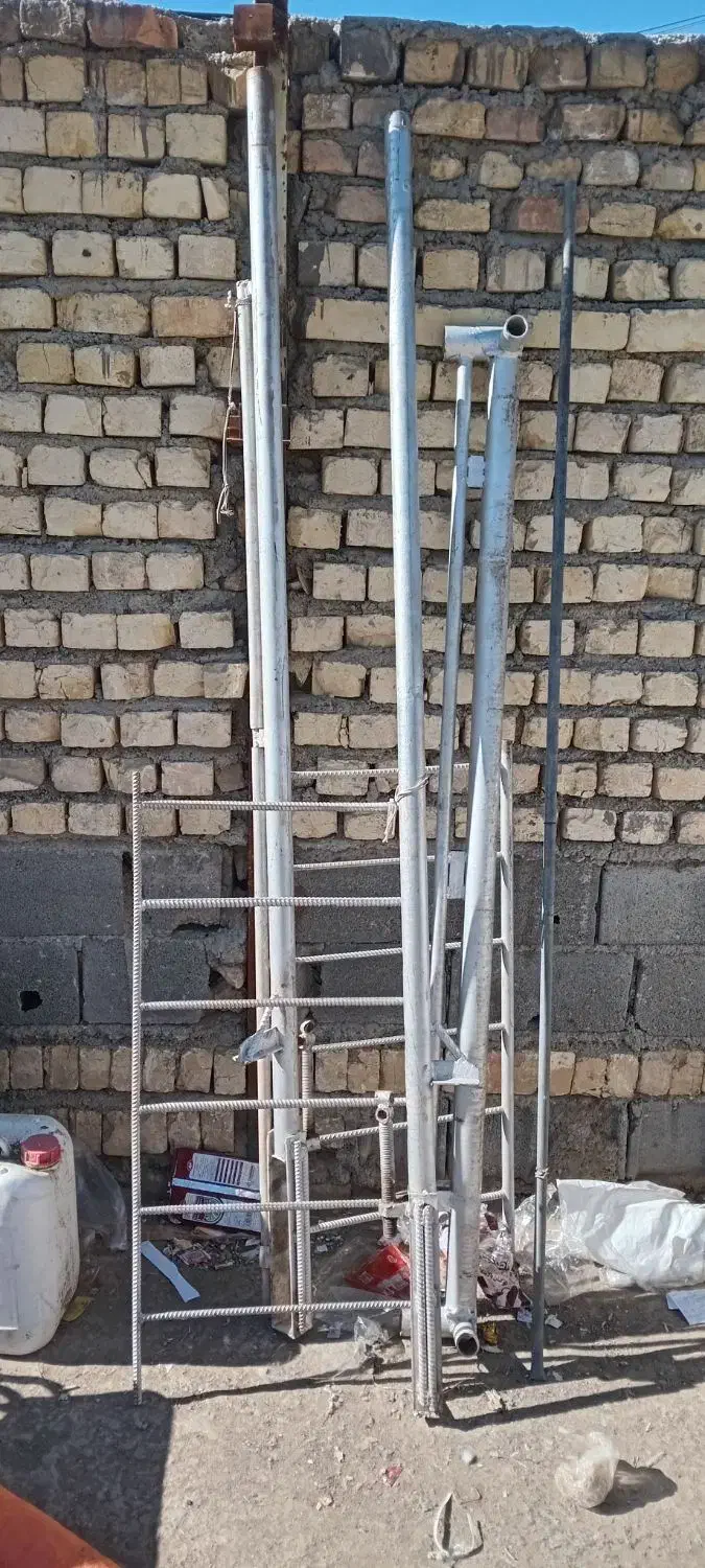 دارقالی|ابزارآلات|اصفهان, حصه جنوبی|دیوار