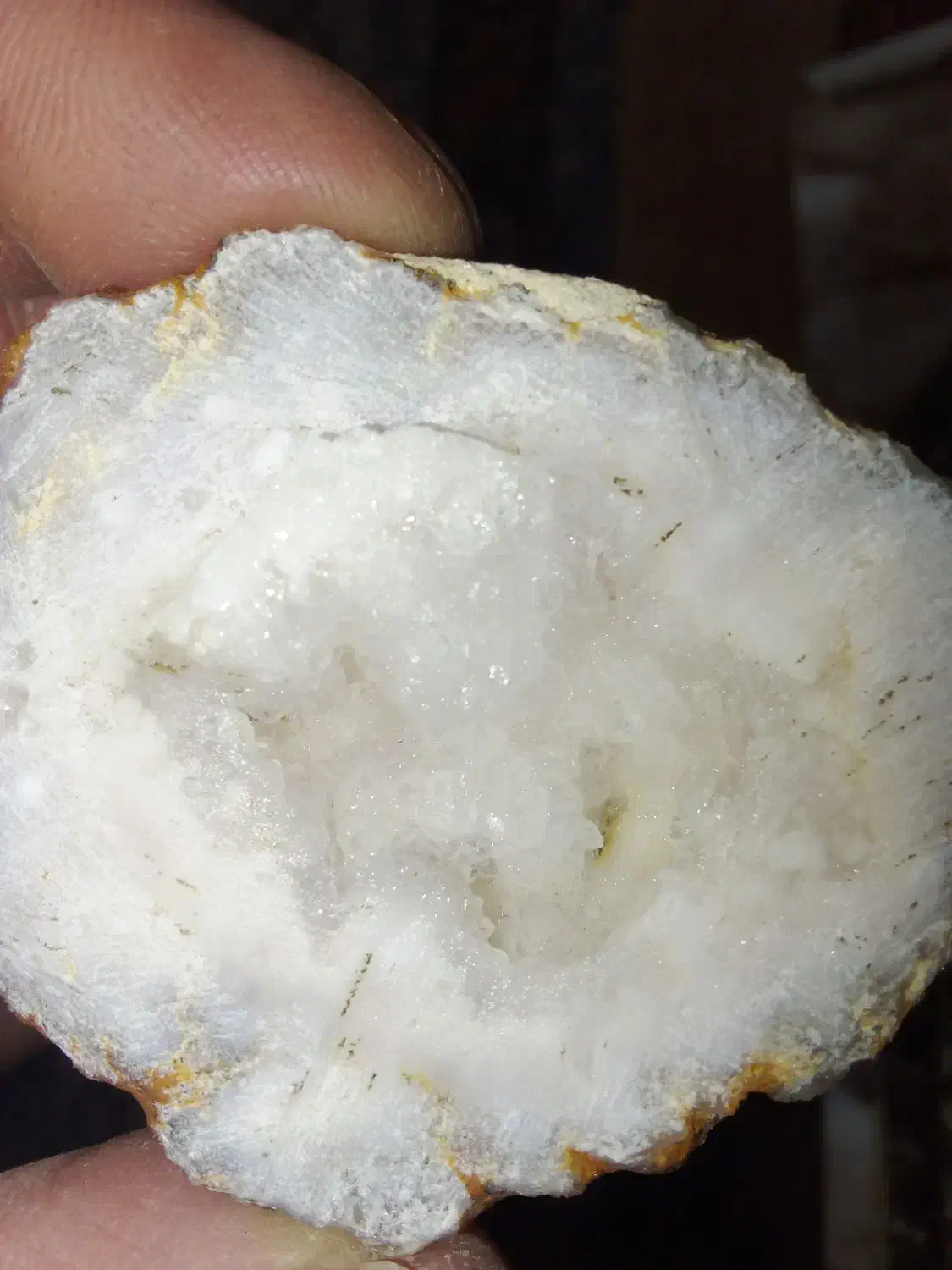 کریستال کوارتز|بدلیجات|فیروزکوه, |دیوار