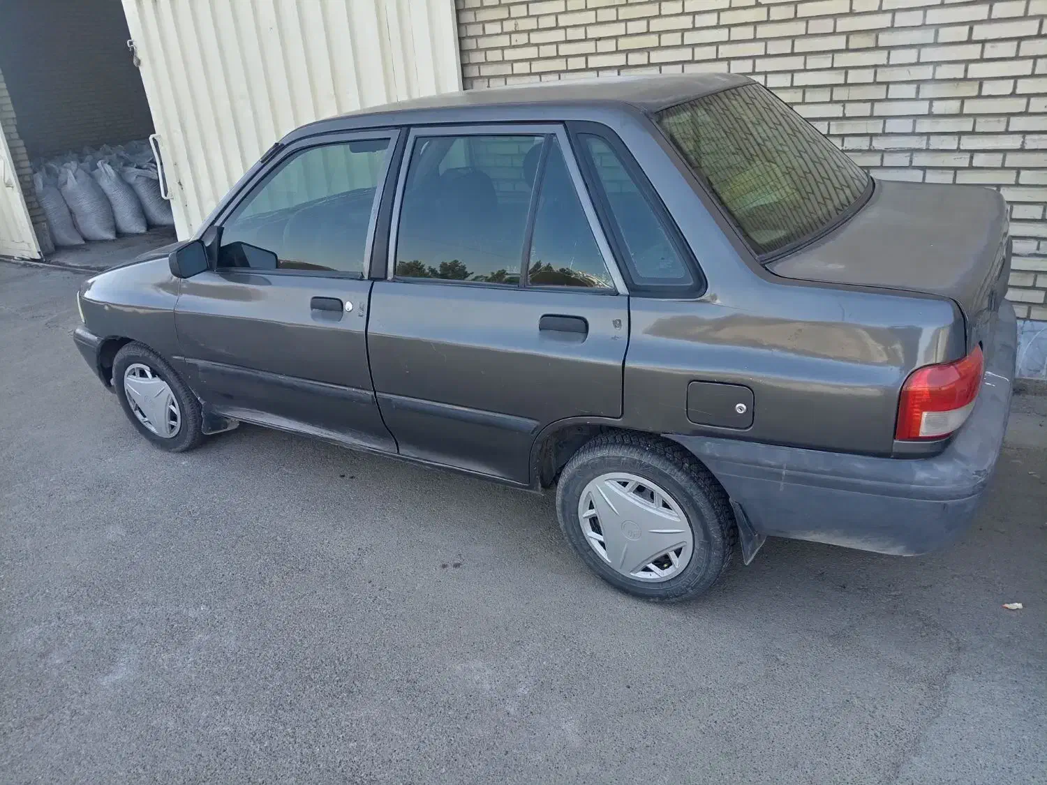 پراید 83 تمیز|خودرو سواری و وانت|سبزوار, کلاته سیفر|دیوار