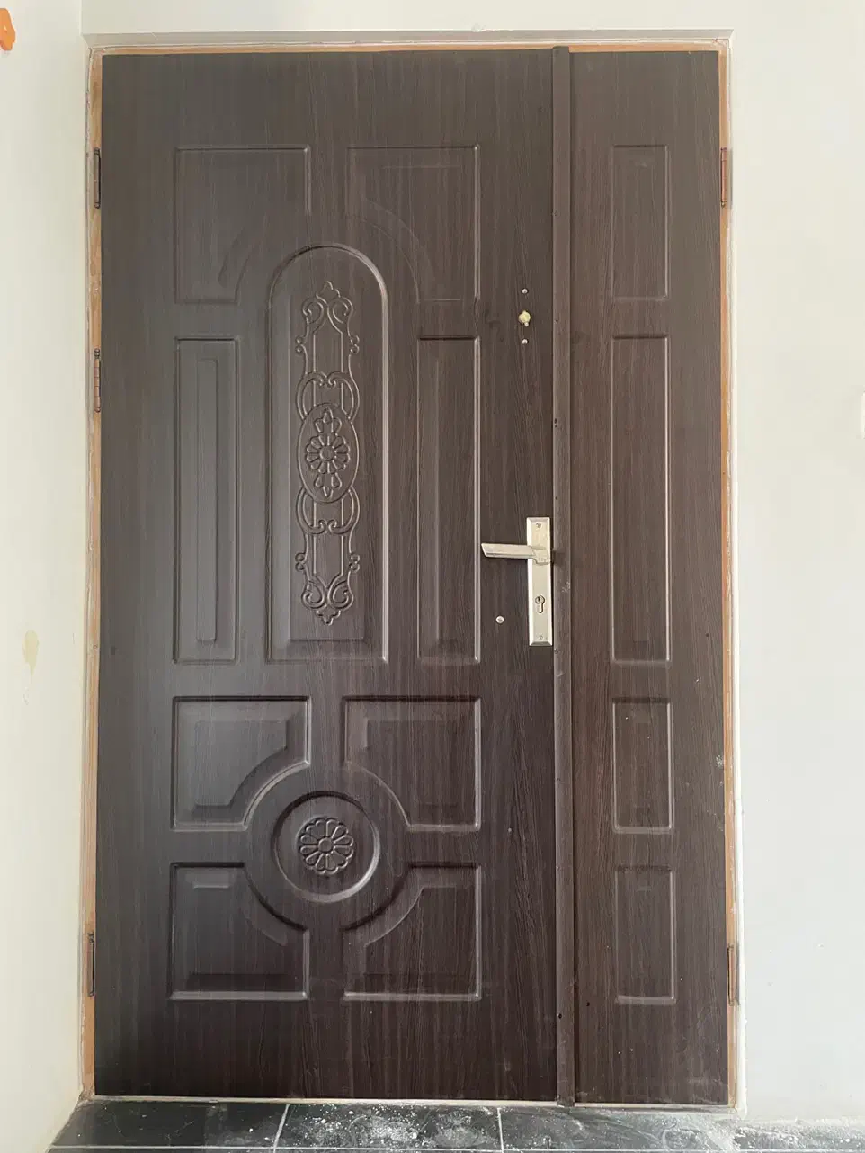 درب ورودی ساختمان  دو لنگه|مصالح و تجهیزات ساختمان|قائم‌شهر, |دیوار