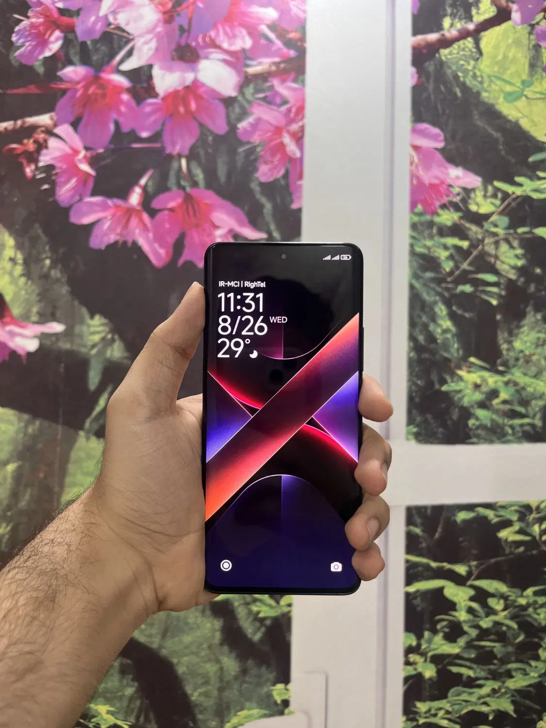 POCO X7 5g در حد نو|موبایل|شیراز, سفیرشمالی|دیوار