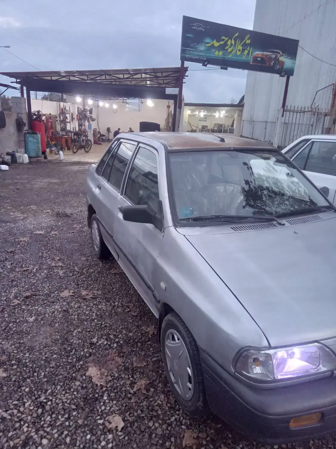 پراید مدل ۸۵|خودرو سواری و وانت|پره‌سر, |دیوار