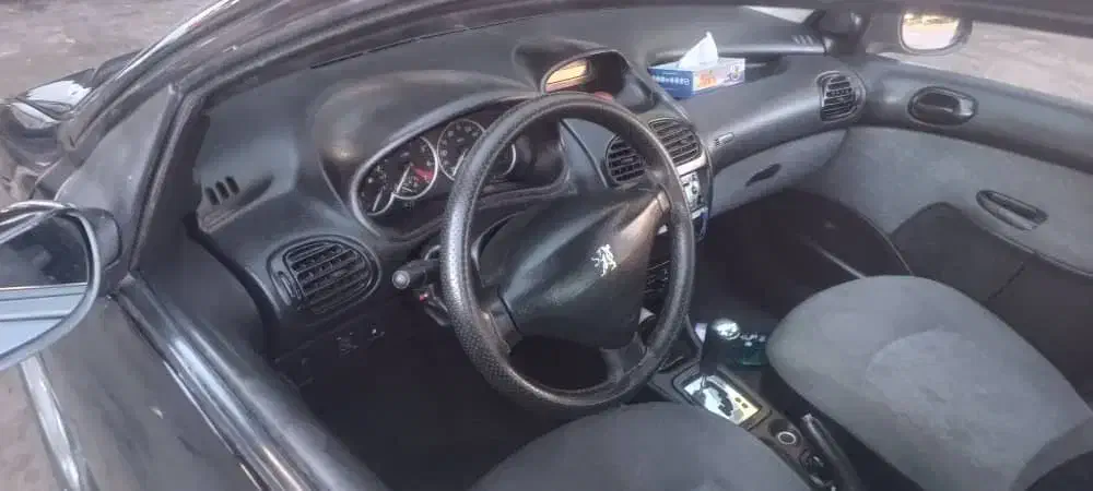 ۲۰۶ sd اتومات ۸۸|خودرو سواری و وانت|کرج, مهرویلا جنوبی|دیوار