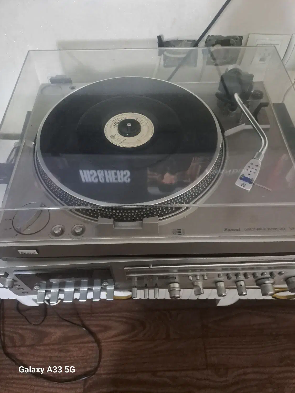 استریو ایوا و گرامافون سنسویی|سیستم صوتی خانگی|تهران, شهرک ولیعصر شمالی|دیوار