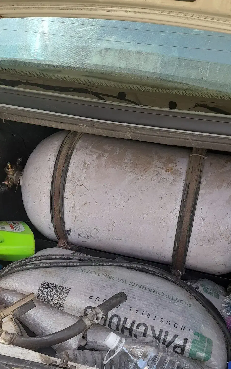 کپسول گاز cng با لوازم بدون استفاده|قطعات یدکی و لوازم جانبی|مسجد سلیمان, |دیوار