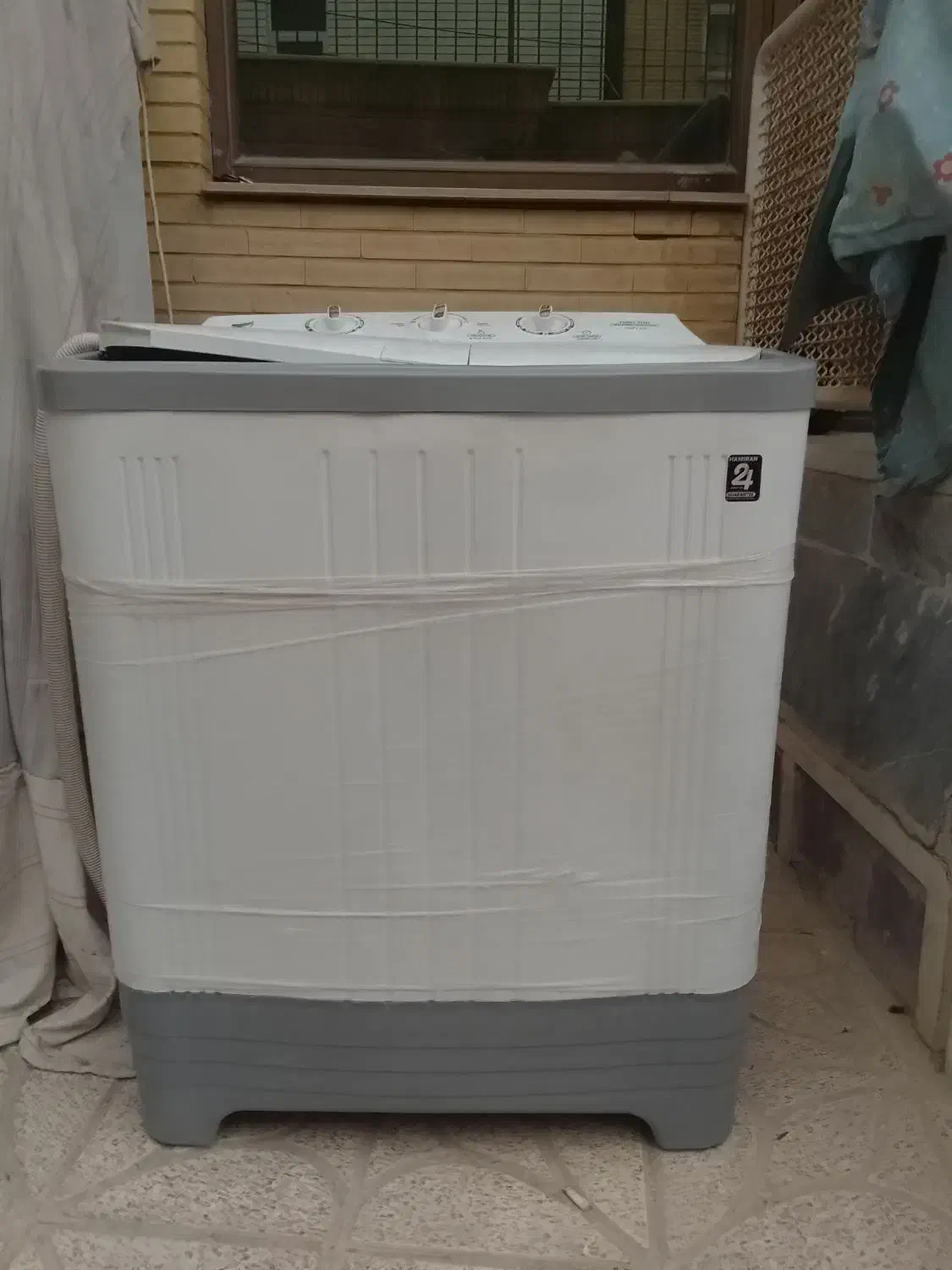 فروش ماشین لباسشویی تمیز در حدنو|ماشین لباسشویی و خشککن لباس|اصفهان, ارداجی|دیوار