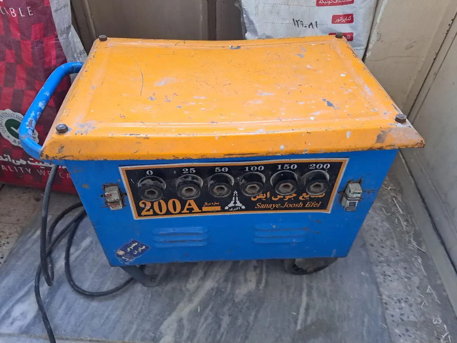 موتور جوش ۲۰۰ آمپر|ماشینآلات صنعتی|اندیمشک, |دیوار