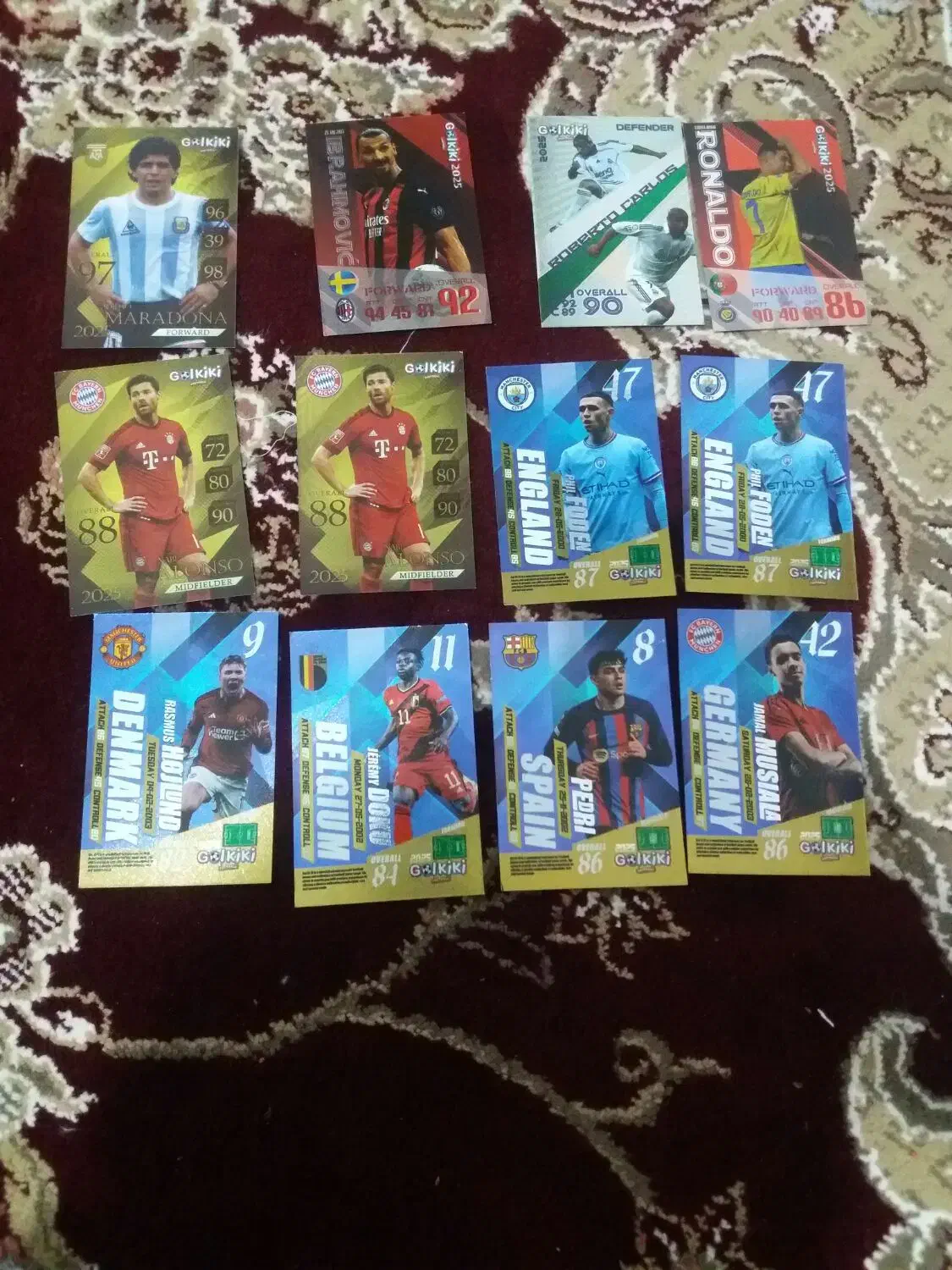 کارت کیمدی .کارت کالاف .کارت گل کیکی|اسباببازی|گرگان, |دیوار