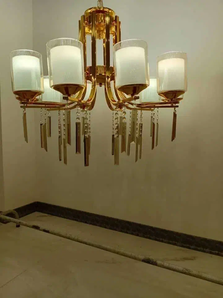 لوستر نو- هدیه روز مادر|لوستر و چراغ آویز|قم, میرزائیه|دیوار