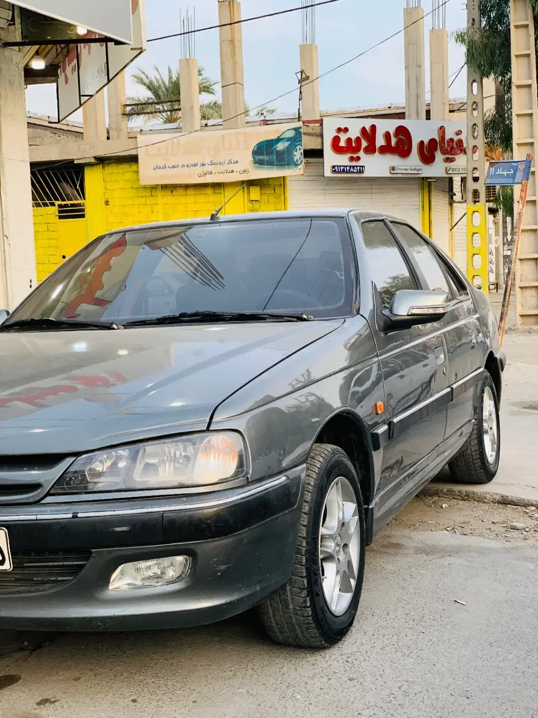 پارس سال مدل ۸۷|خودرو سواری و وانت|جیرفت, |دیوار