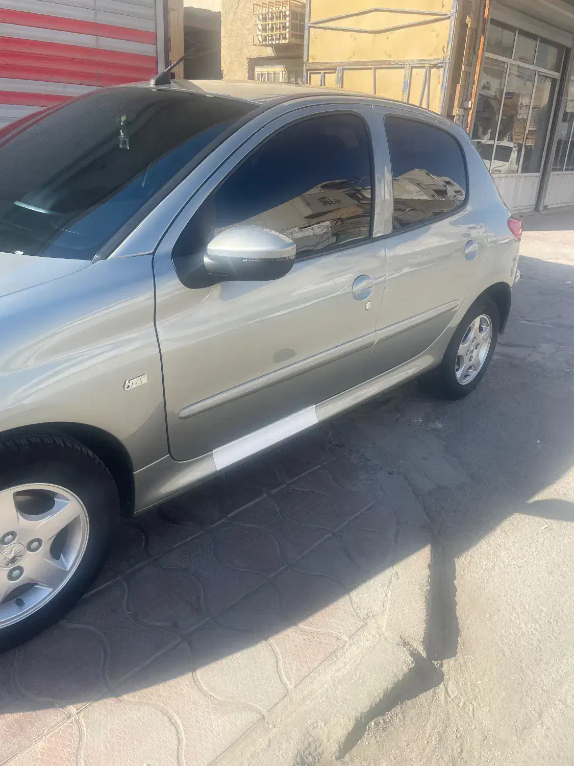 ۲۰۷ اتومات سقف فلز|خودرو سواری و وانت|بندر ماهشهر, |دیوار