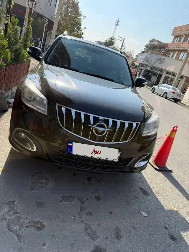 هایما اس 7 بدون رنگ|خودرو سواری و وانت|ارومیه, |دیوار