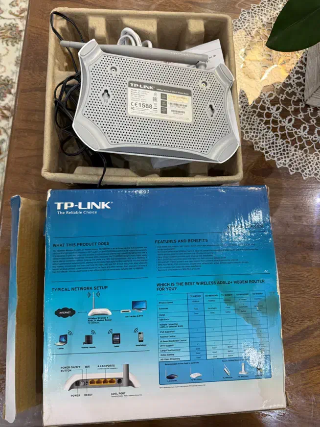 مودم خانگی|مودم و تجهیزات شبکه|ارومیه, |دیوار