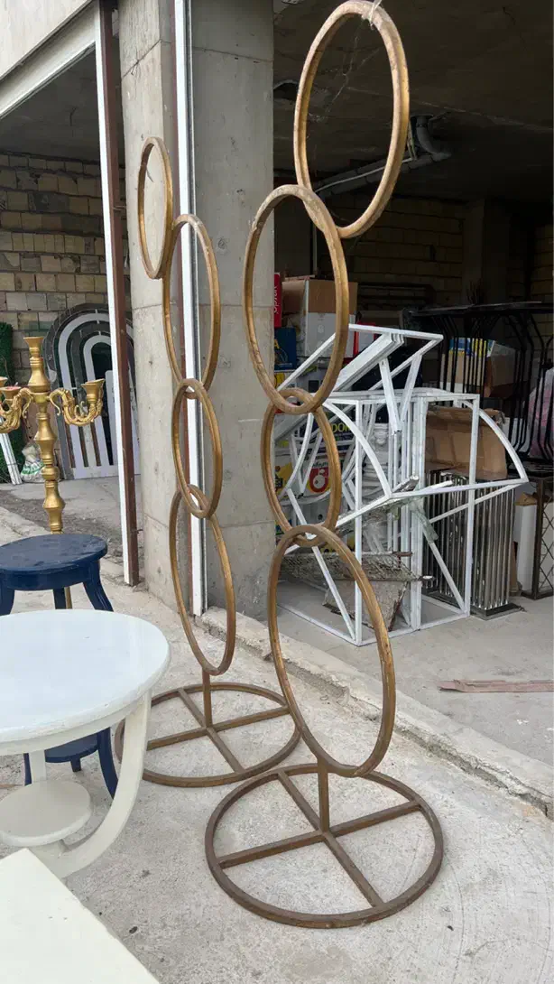 فروش سازه و صندلی مهمان مراسم عروسی|خدمات پذیرایی، مراسم|رشت, انصاری|دیوار