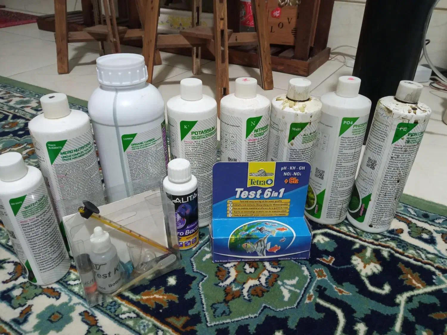 کپسول ونور وخاک بستر|ماهی|شیراز, نصر|دیوار