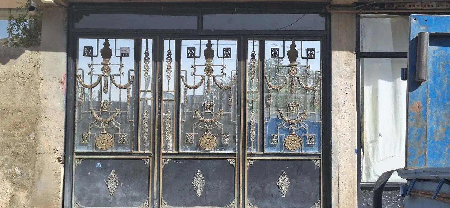 فروش درب پارکینگ|مصالح و تجهیزات ساختمان|سقز, |دیوار