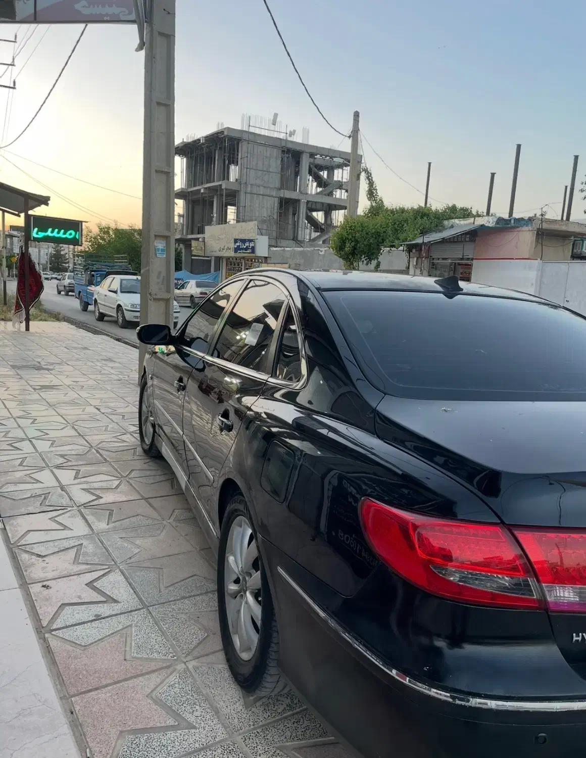 فروش ازرا ۲۰۰۷ فیس کالیفرنیا|خودرو سواری و وانت|شیراز, شهرک گلستان|دیوار