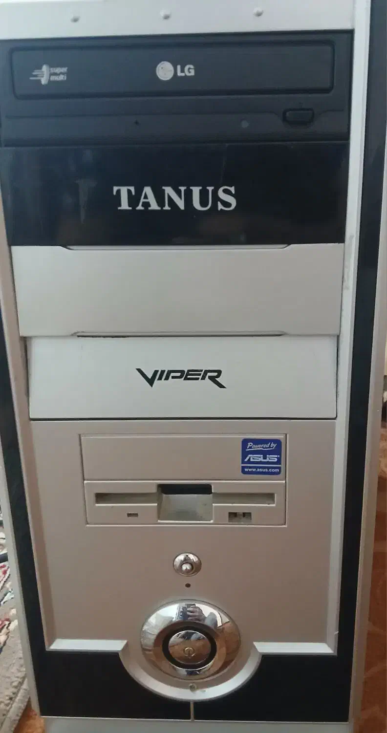 کامپیوتر اقتصادی سالم سالم|رایانه رومیزی|قم, دروازه ری|دیوار