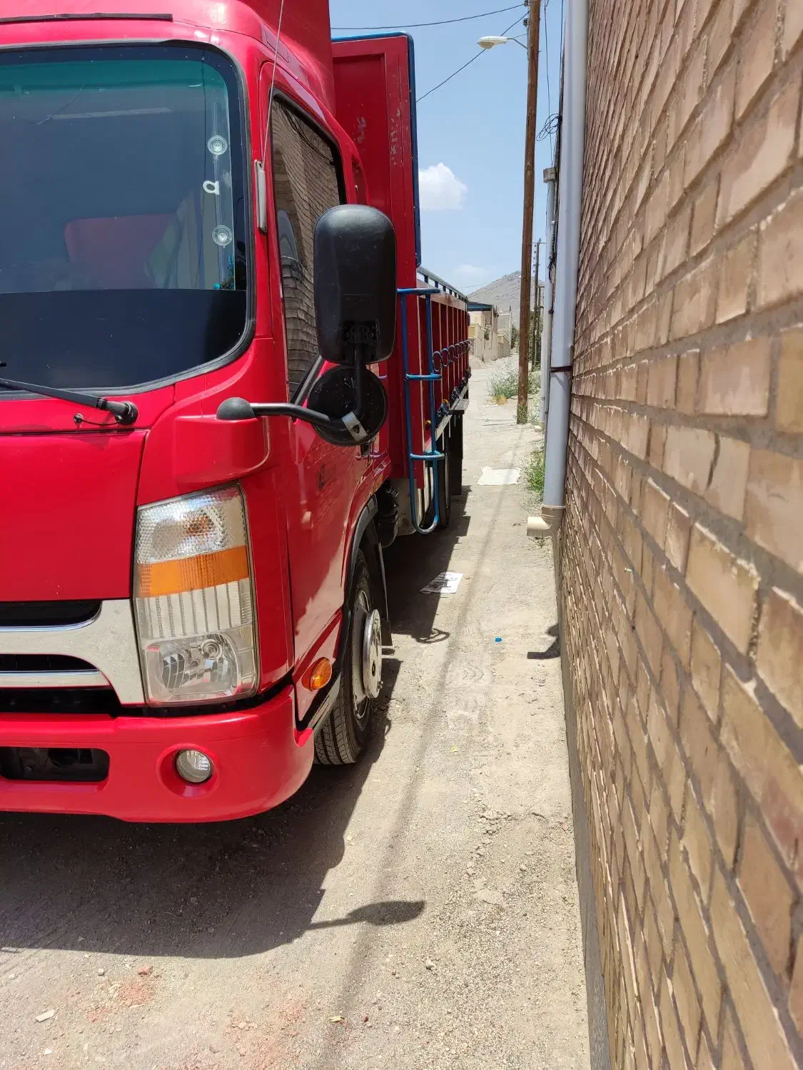 کامیونت جک|خودرو سنگین|کرمان, |دیوار