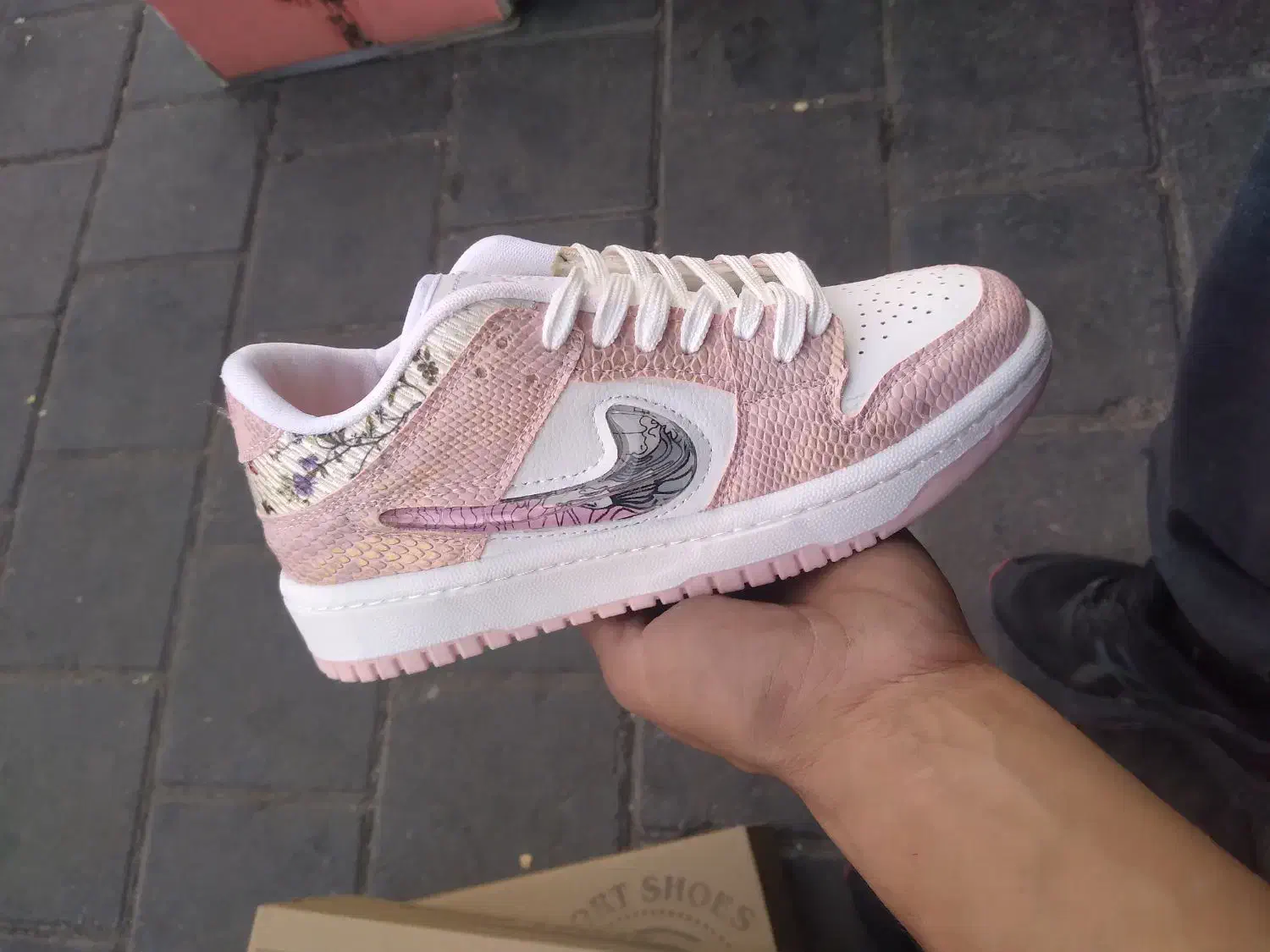 کتونی نایک دراگون|کیف، کفش، کمربند|چهاردانگه (تهران), |دیوار