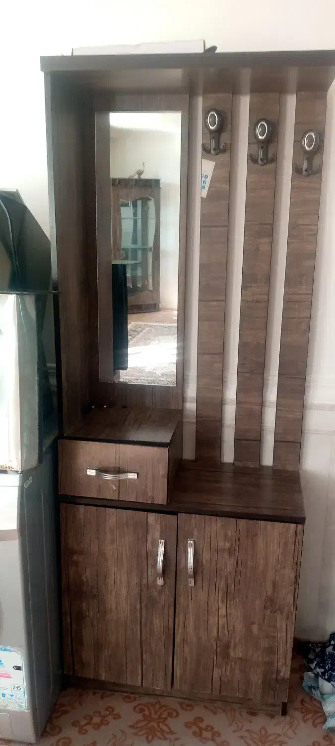 وسایل چوبی|بوفه، ویترین، کنسول|بهار, |دیوار