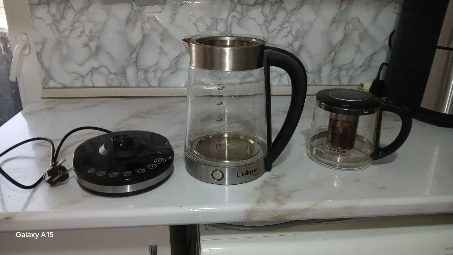 کتری قوری برقی|سماور، چای‌ساز، قهوه‌ساز|همدان, |دیوار