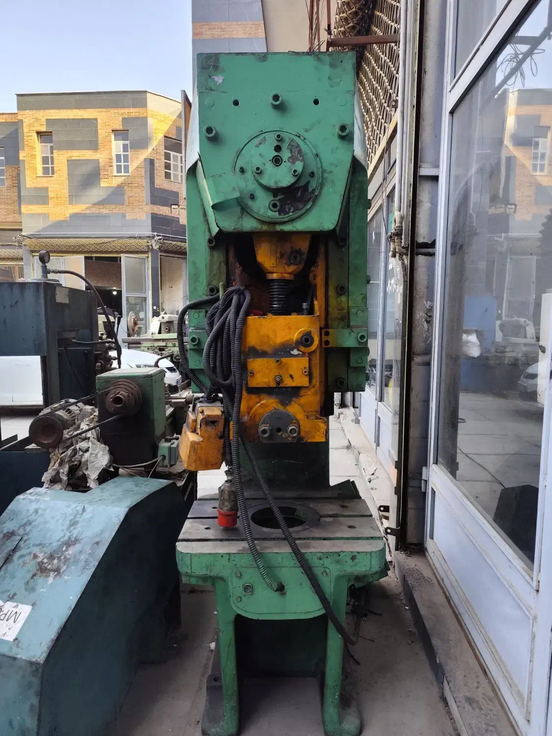 فروش پرس ۶۳ تن وینگاردن آلمان  پرس کلاچ یوگوسلاوی|ماشینآلات صنعتی|چهاردانگه (تهران), |دیوار