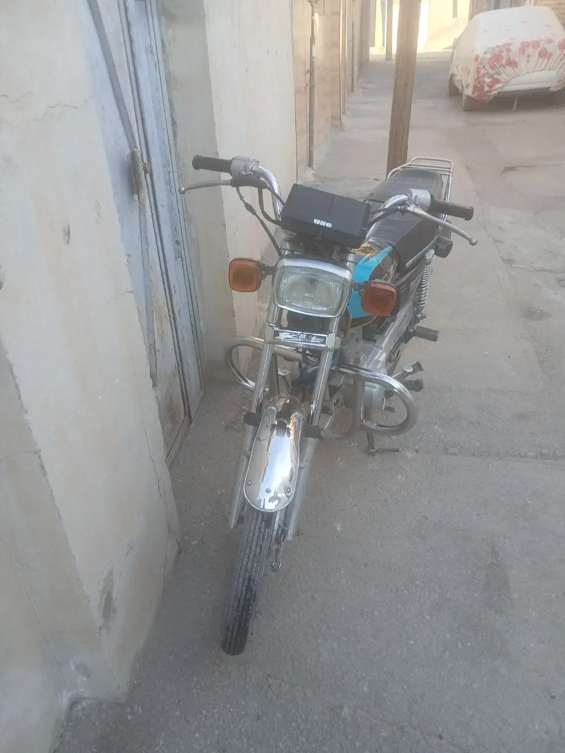 فروش فوری موتور سیکلت بی باک ۱۲۵|موتورسیکلت|کرمانشاه, |دیوار