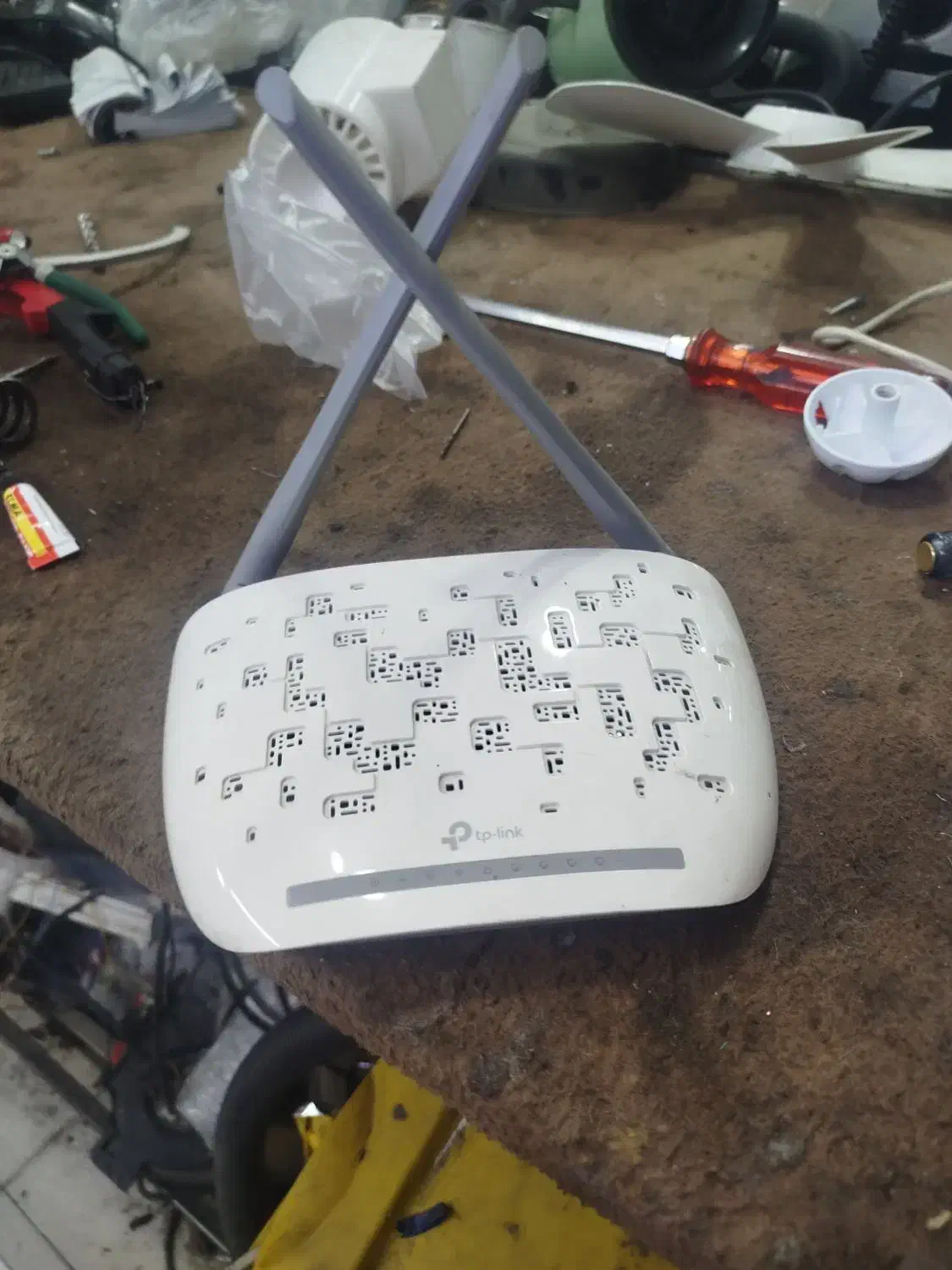 مودم tp link مدل td w8961n|مودم و تجهیزات شبکه|مبارکه, |دیوار