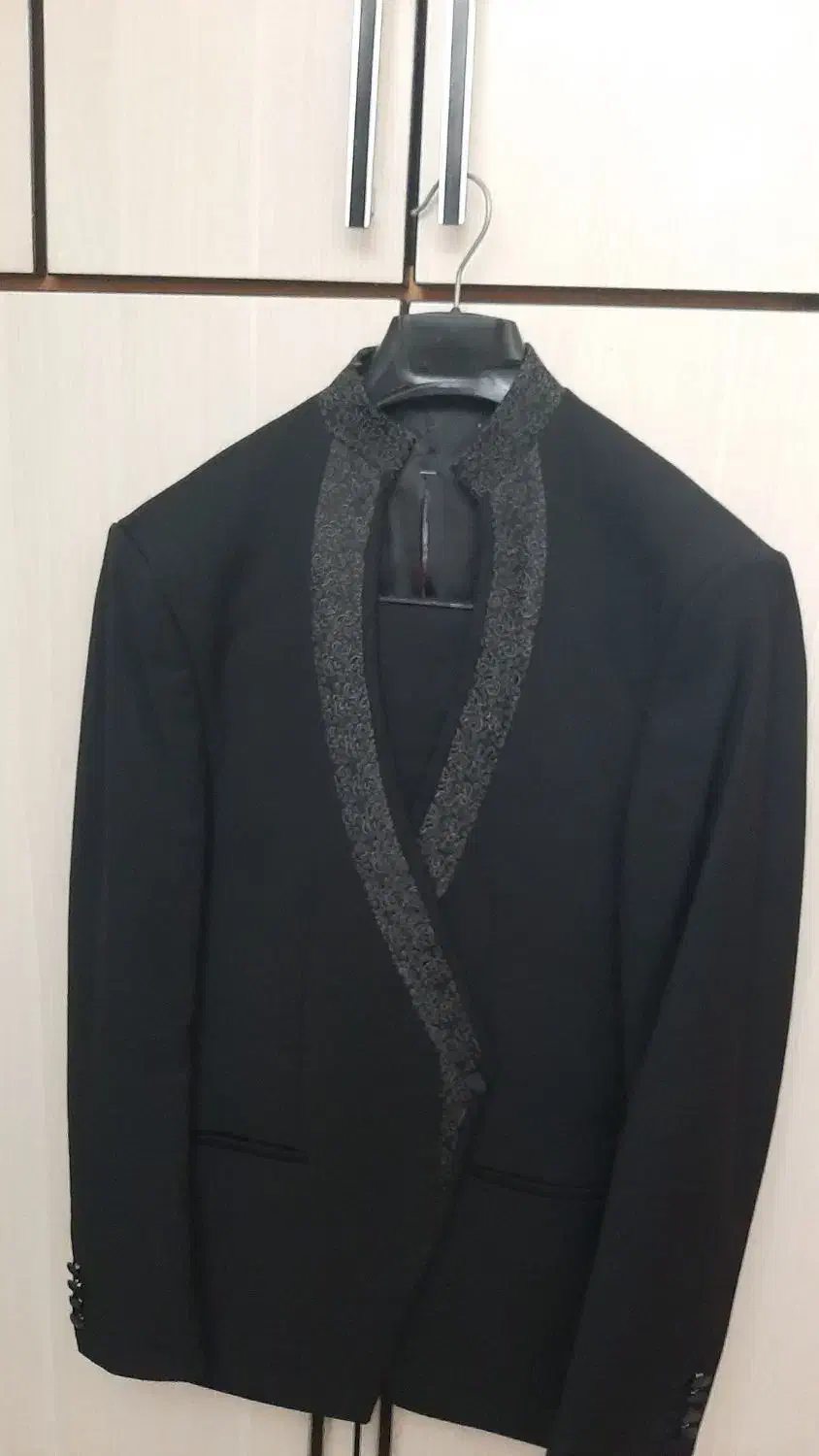 کت وشلوار مردانه کارشده|لباس|آستانه اشرفیه, |دیوار