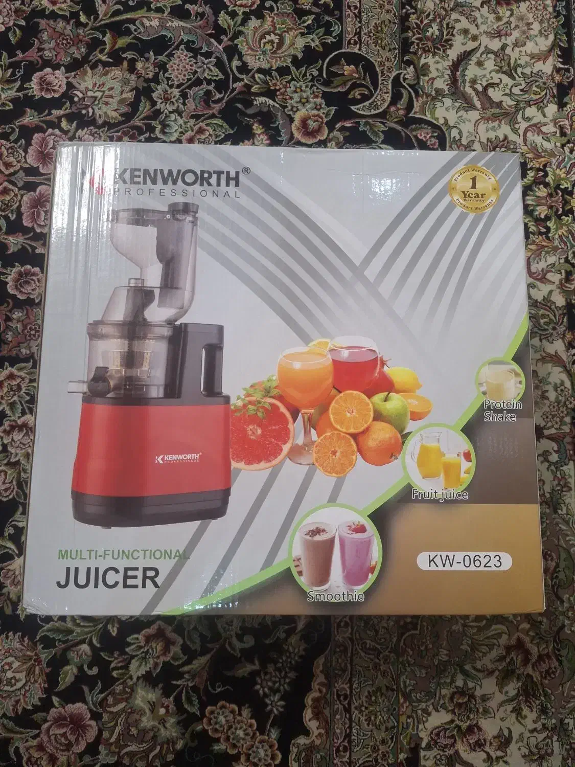 عصاره گیر KENWIRTH|آبمیوه‌گیر و آب‌مرکبات‌گیر|شهریار, کهنز|دیوار