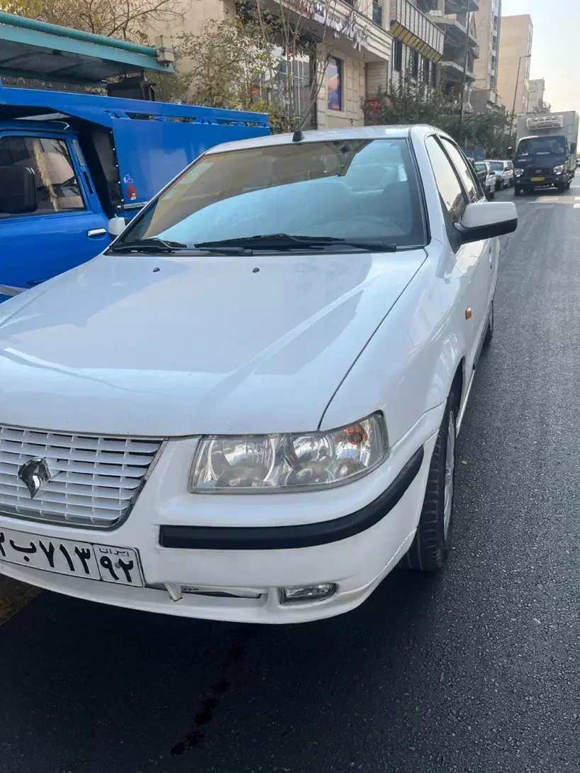 سمند مدل ۹۶ دوگانه ای اف سون (نقد و اقساط)|خودرو سواری و وانت|تهران, تهرانپارس جنوبی|دیوار