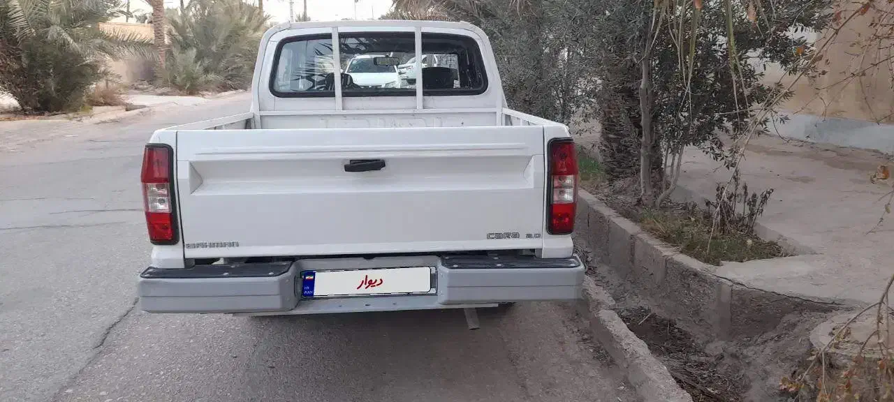 وانت کارا ۲۰۰۰ دوکابین مدل ۱۴۰۱  کمپر سفری خاص|خودرو سواری و وانت|مشهد, رضاشهر|دیوار