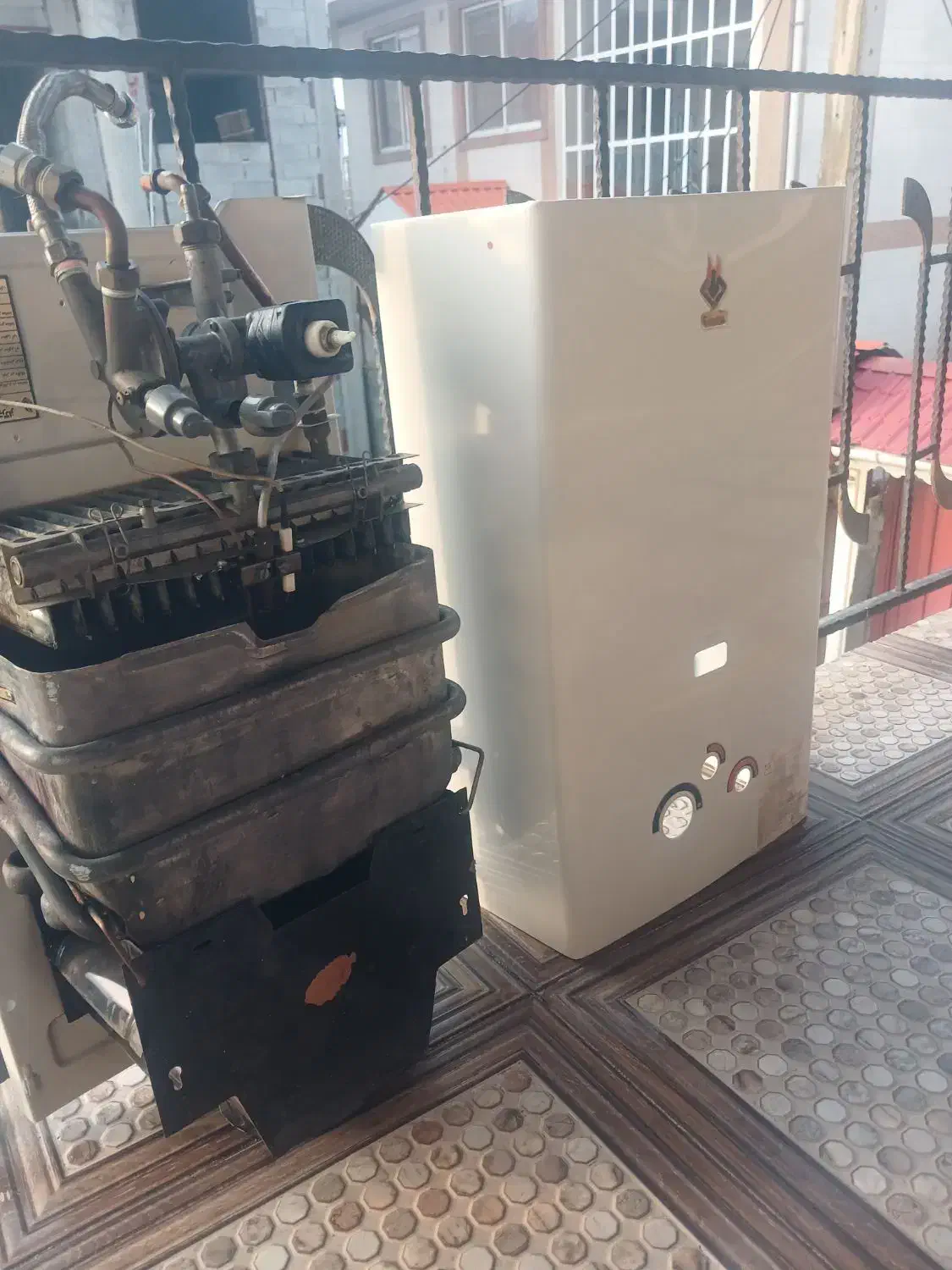 آبگرمکن گازی سینجر|آبگرمکن، پکیج، شوفاژ|کلاچای, |دیوار