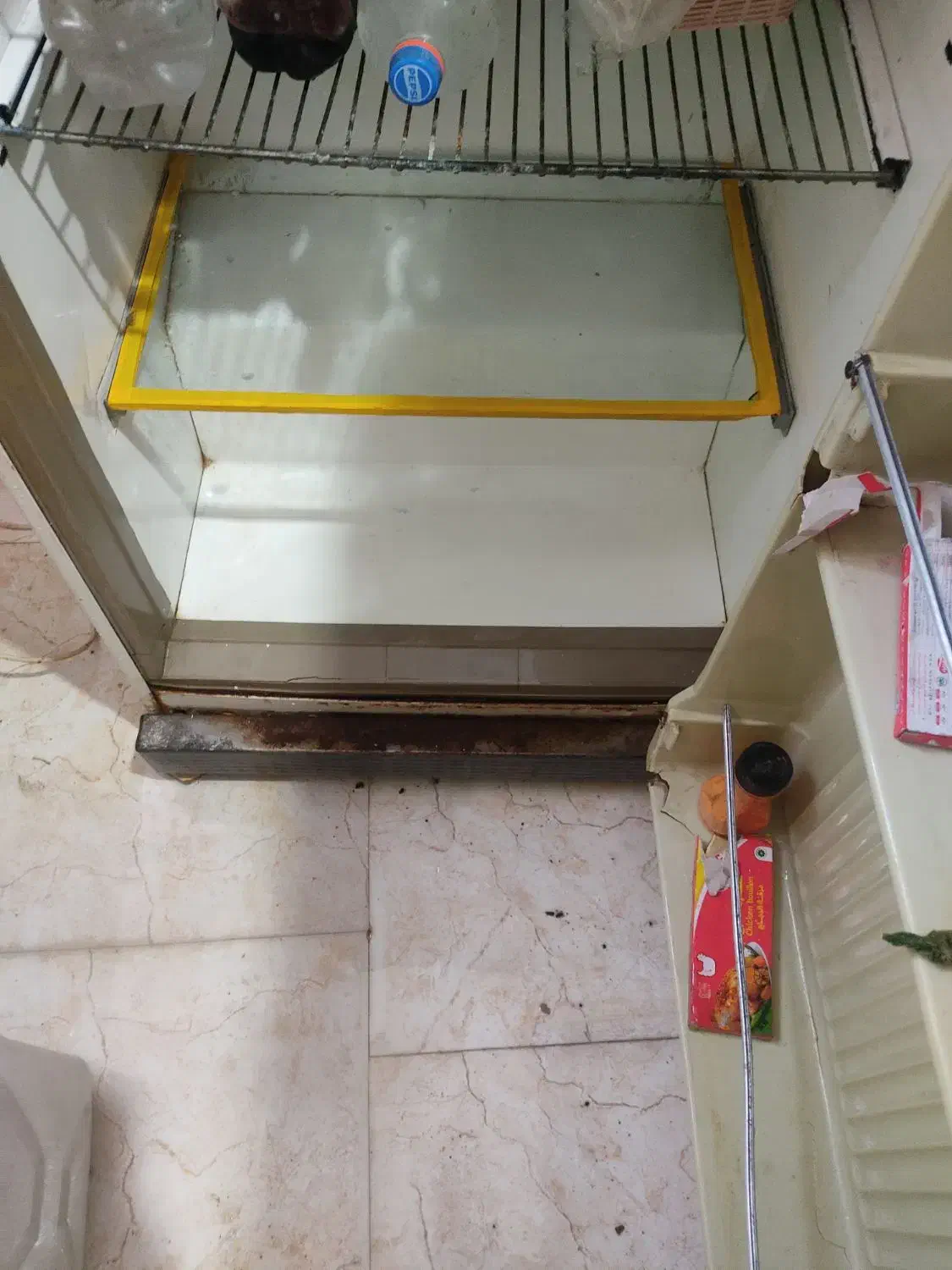 یخچال ساده|یخچال و فریزر|صوفیان, |دیوار