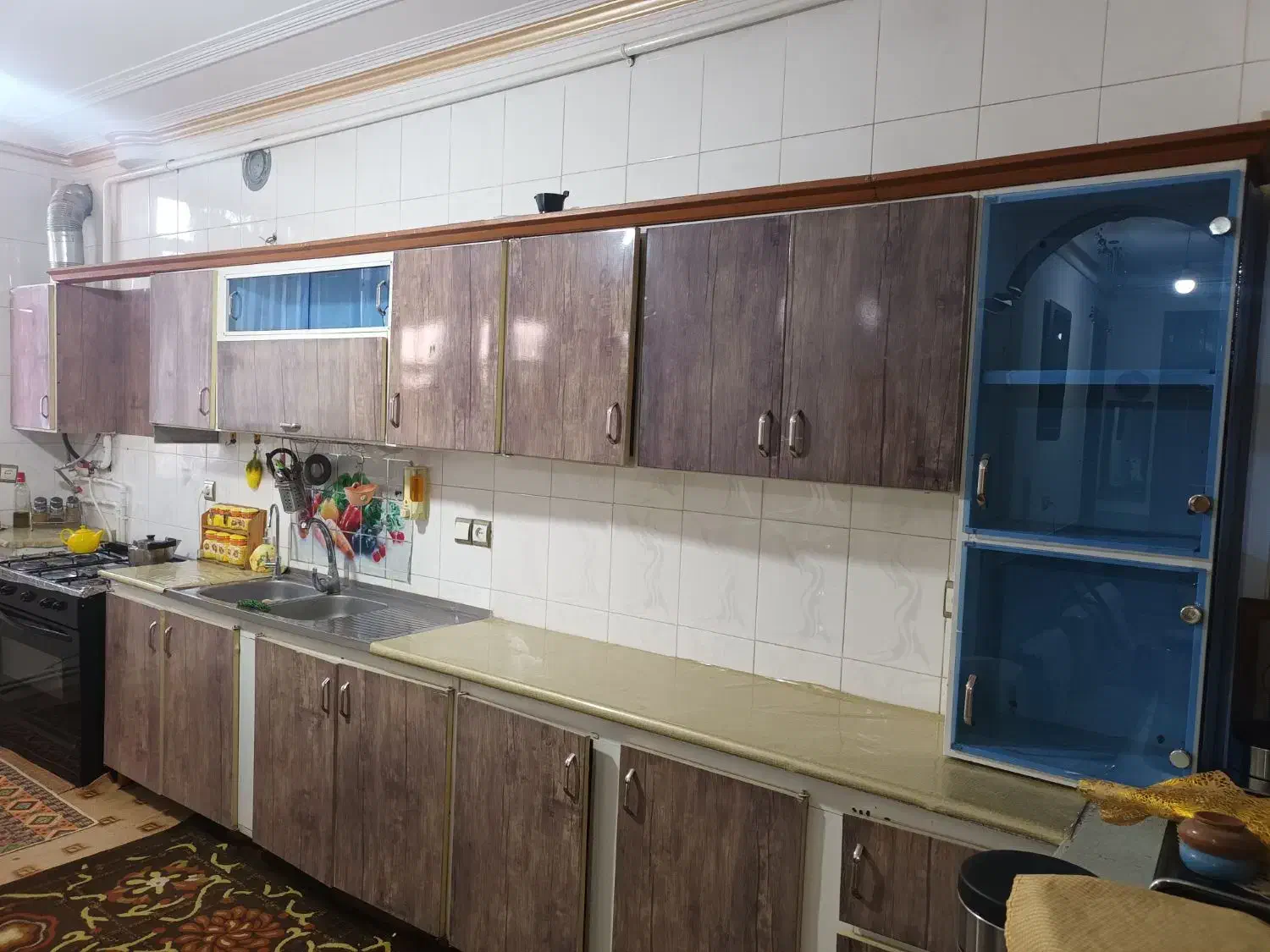 کابینت آشپزخانه|مصالح و تجهیزات ساختمان|نهبندان, |دیوار