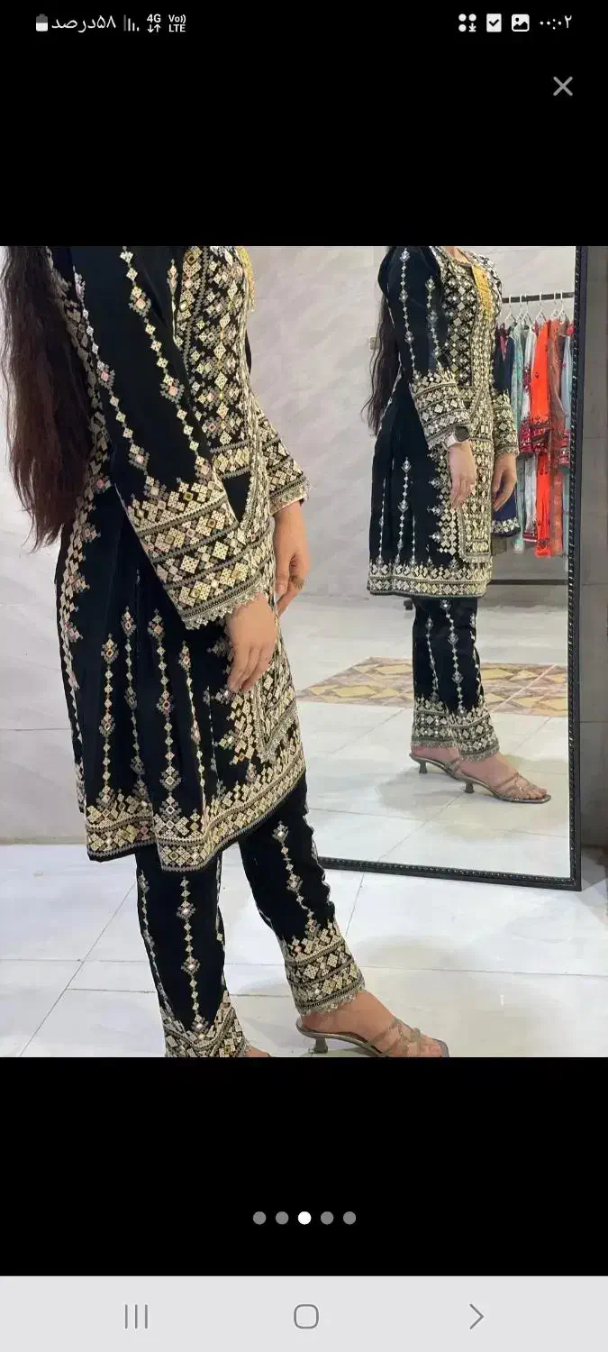 پلیوار فقط چهار دانوک میدوزم|لباس|ایرانشهر, |دیوار