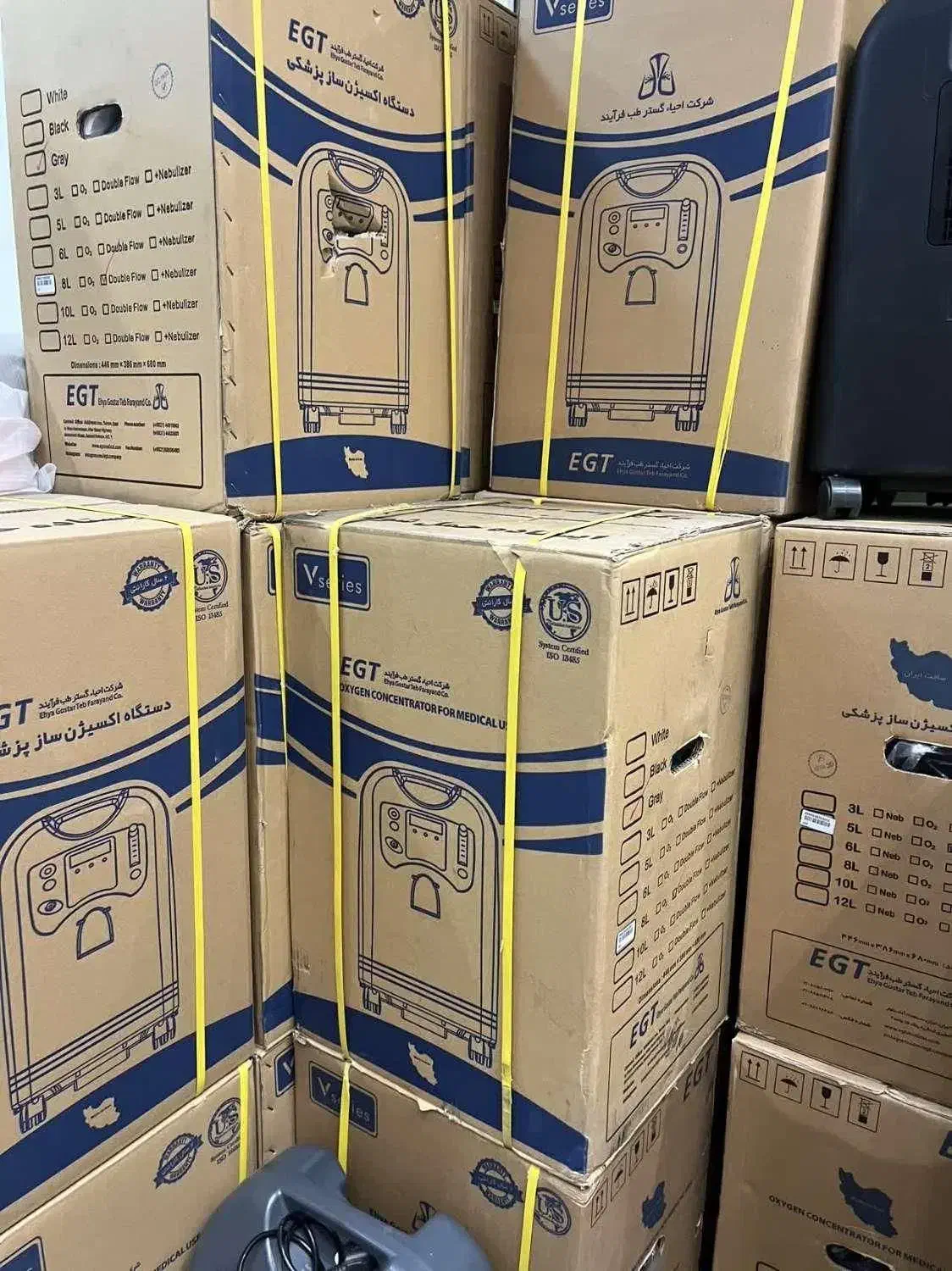 پخش اکسیژن ساز EGT 5، 8 و 10 لیتری|پزشکی|تهران, ونک|دیوار