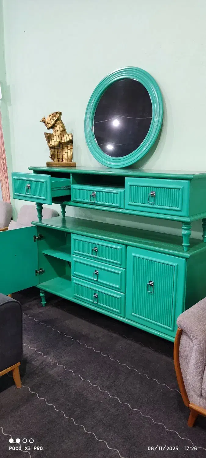 فروش ویژه آینه و کنسول|بوفه، ویترین، کنسول|شیراز, سلطان آباد|دیوار