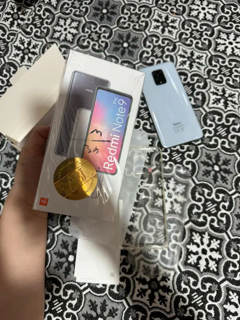 گوشی موبایل شیائومی ردمی نوت ۹ پرو|موبایل|کرج, المهدی|دیوار