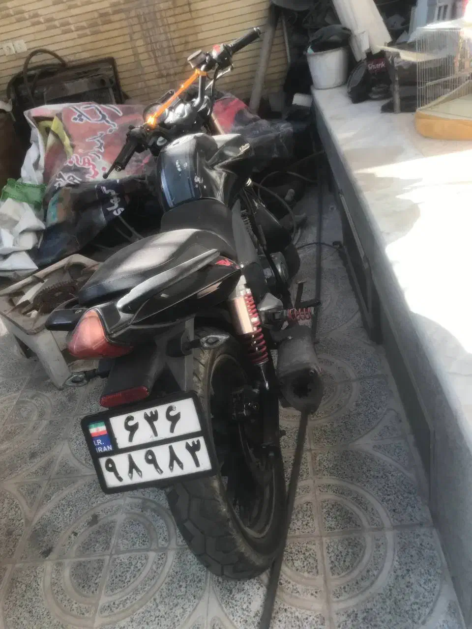 کویرrkv|موتورسیکلت|شهرضا, |دیوار