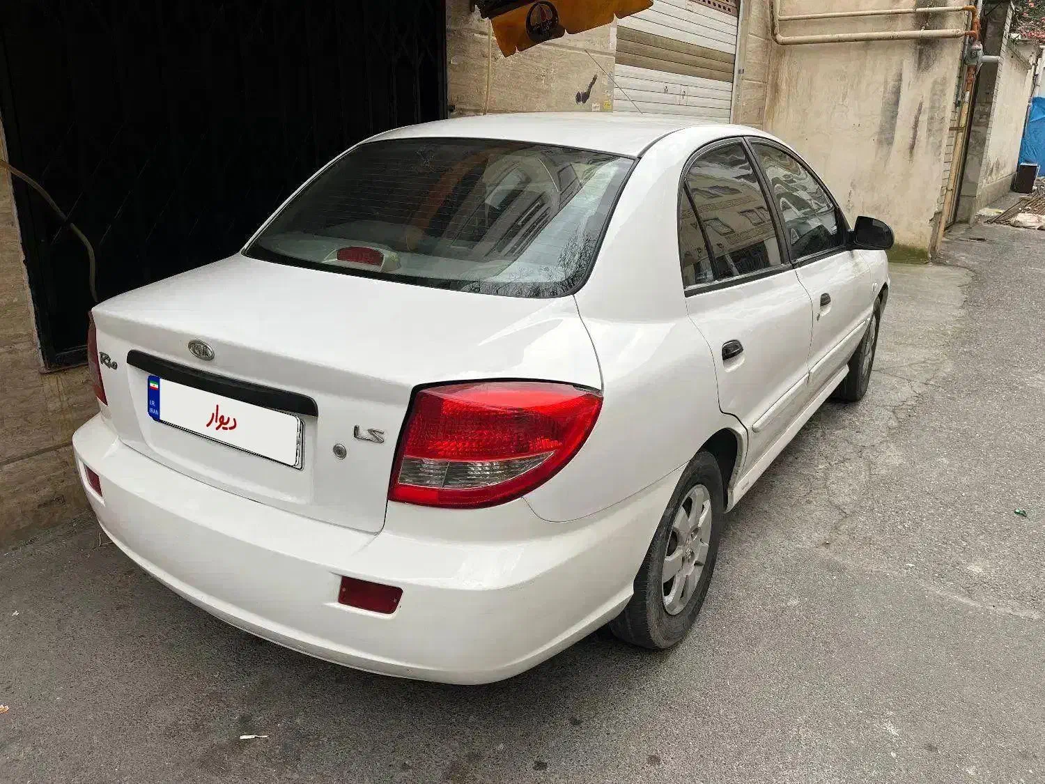 ریو مدل ۸۹ در حد|خودرو سواری و وانت|گرگان, |دیوار