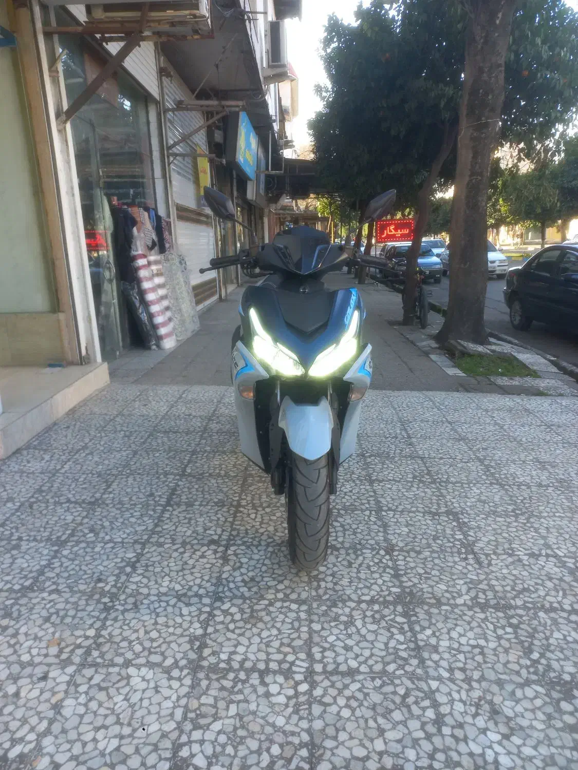 گلکسی R155 آب خنک مدل ۱۴۰۴|موتورسیکلت|آمل, |دیوار