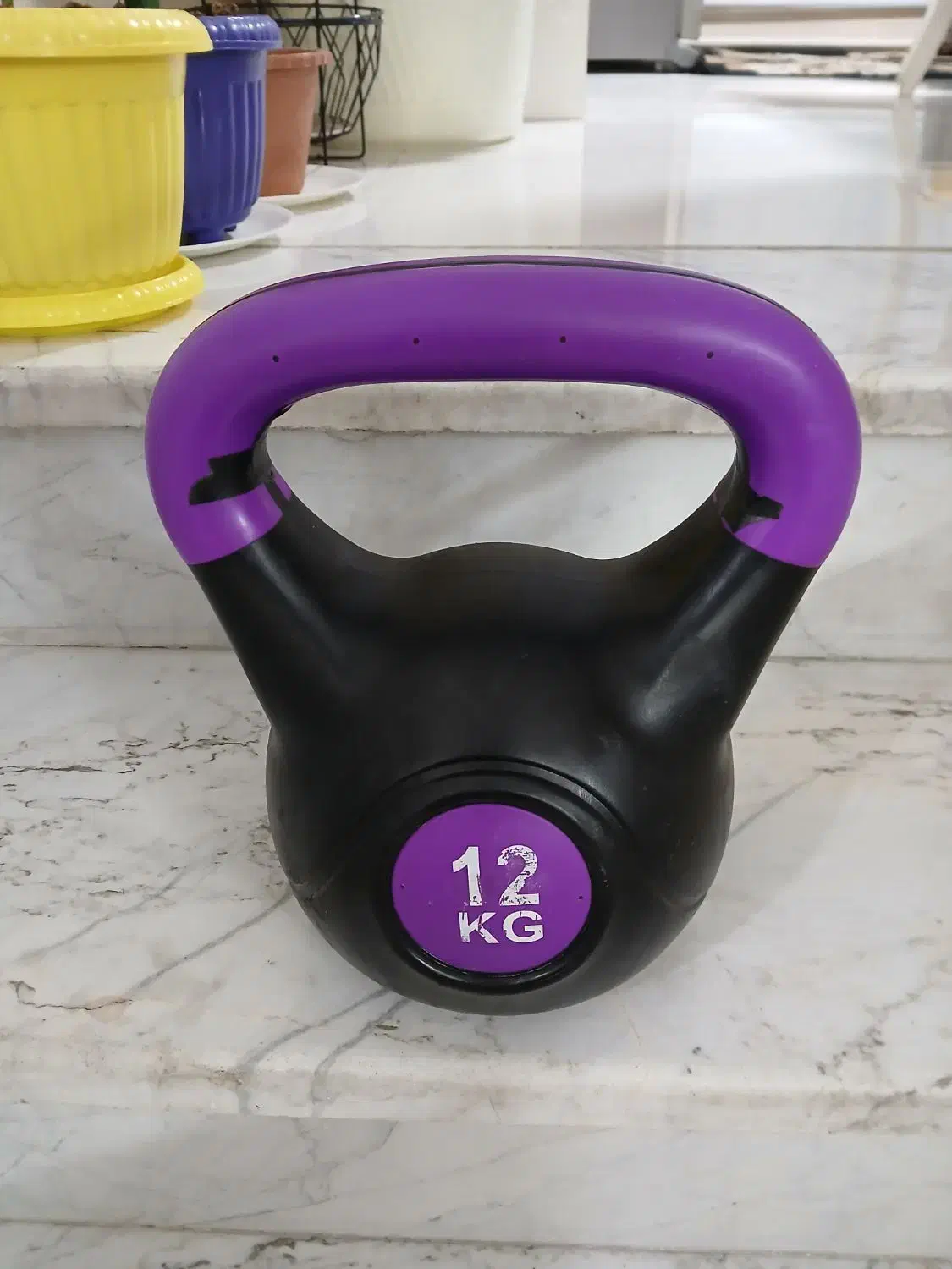 کتل بل ۱۲ کیلویی دمبل|تجهیزات ورزشی|تهران, افسریه شمالی|دیوار