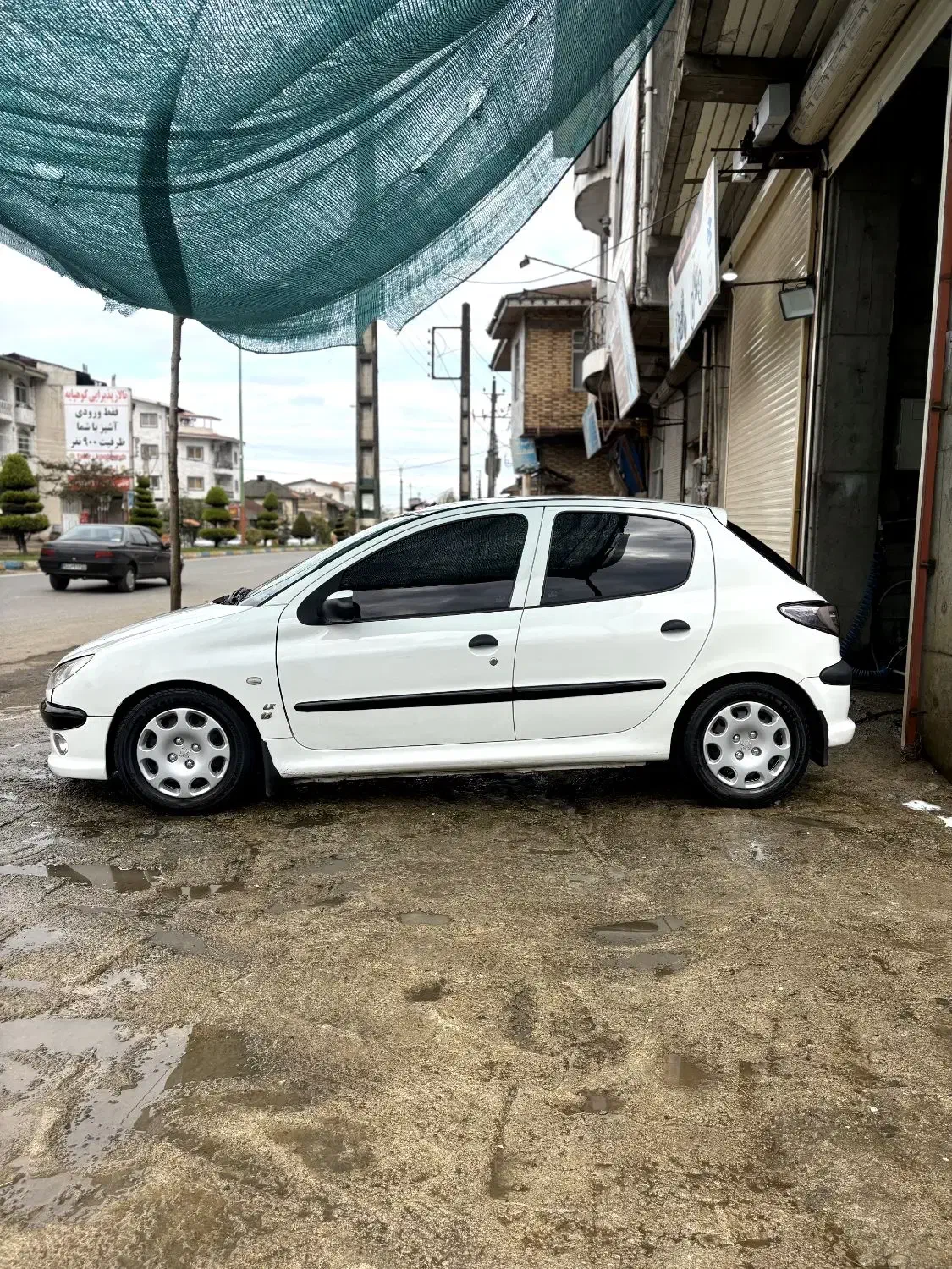 206 مدل 94 تیپ 5|خودرو سواری و وانت|کلاچای, |دیوار