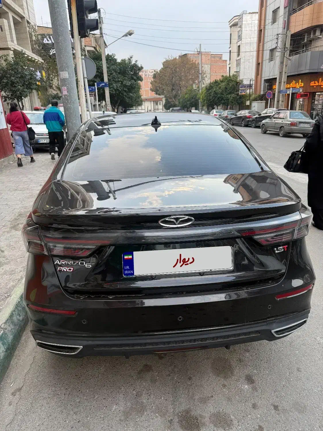 آریزو۶ پرو مدل۴۰۲|خودرو سواری و وانت|مینودشت, |دیوار