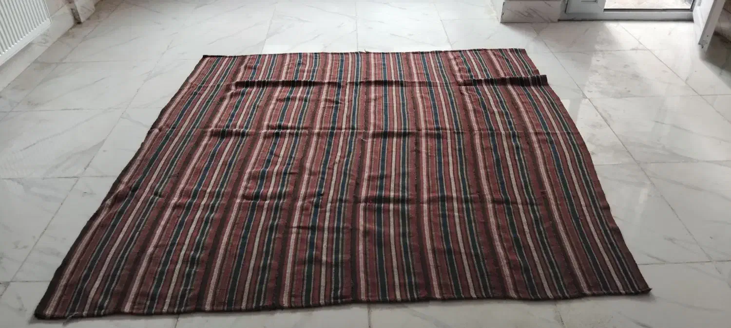 جاجیم . گلیم|گلیم، جاجیم، گبه|تبریز, |دیوار