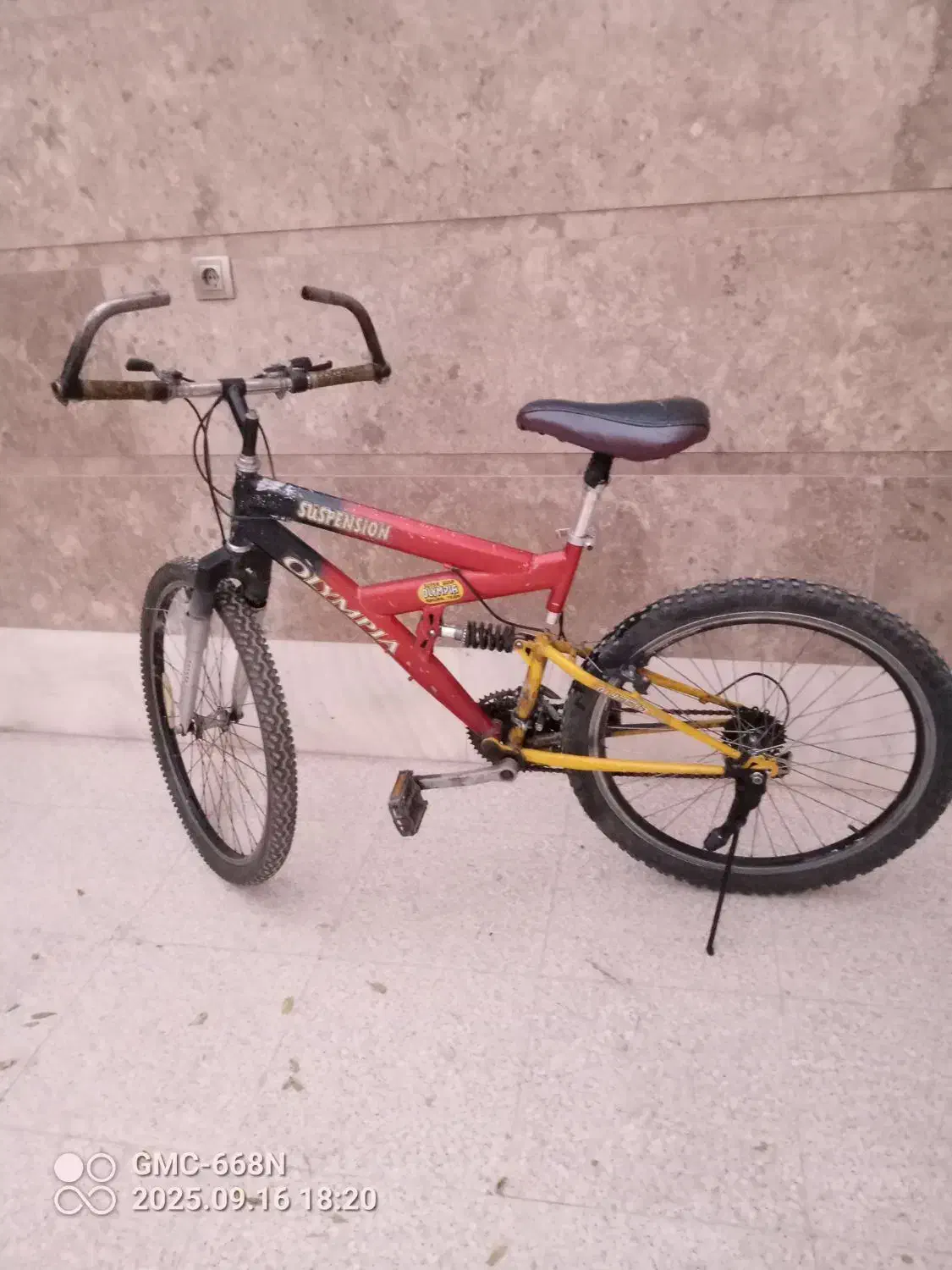 دو چرخه المپیا شماره 26|دوچرخه، اسکیت، اسکوتر|کاشان, سیفی آباد|دیوار