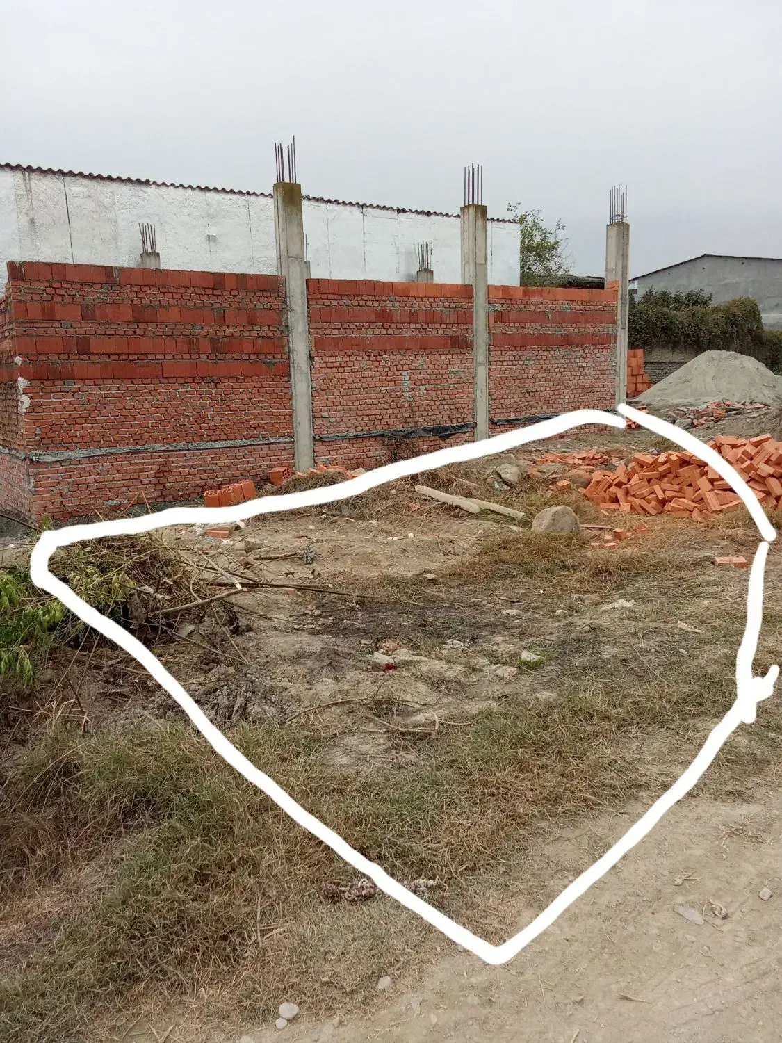 ۱۰۰مترزمین نوکنده نظرخیل|فروش زمین و ملک کلنگی|نوکنده, |دیوار